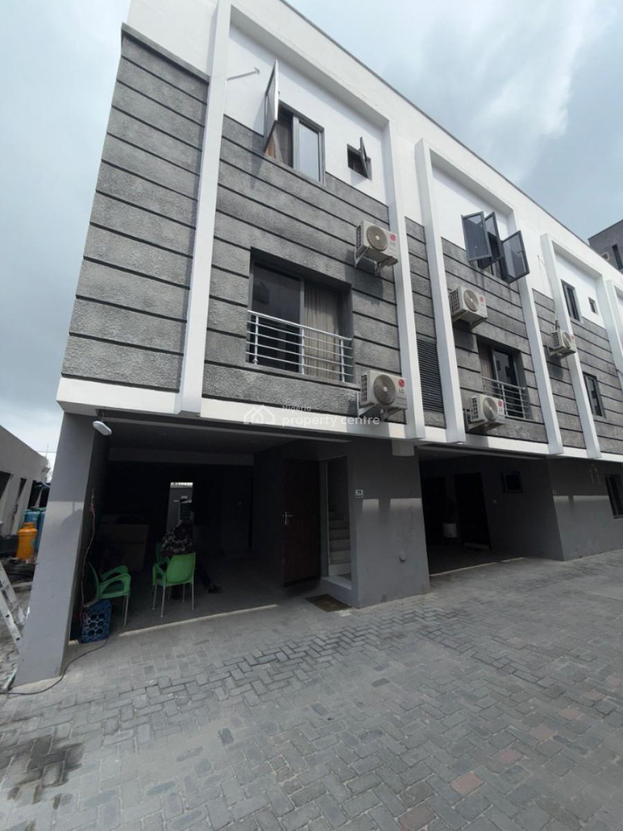 Newly Built Tastefully Finished 2 Bedroom Terrace Duplex, Ikate, Lekki, Lagos, Terraced Duplex for Sale
