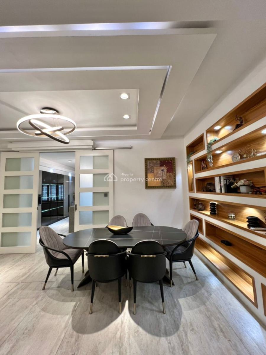 Tastefully Furnished 3 Bedroom Apartment with Mini Flat Guest Chalet, Ikoyi, Lagos, House for Rent