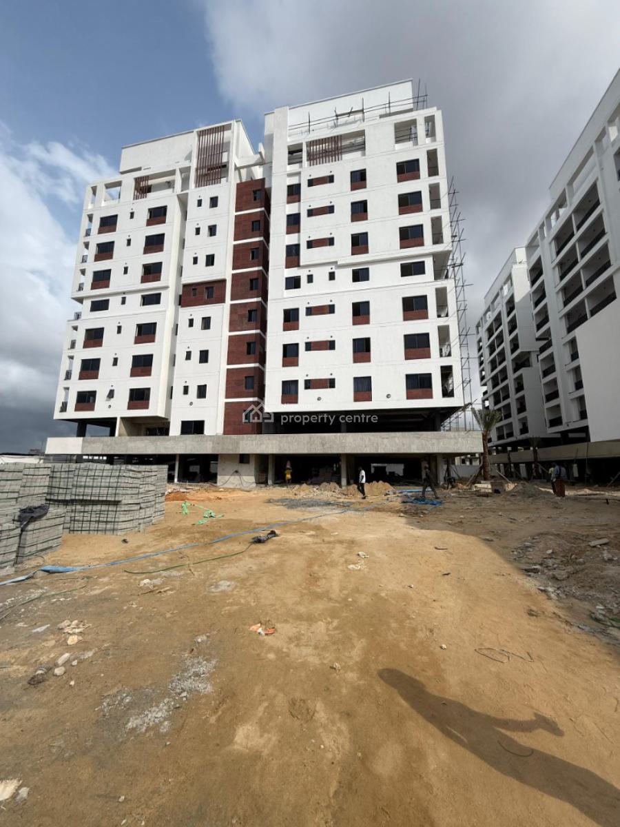 Premium Luxury 2 Bedroom Apartment with Elevator and Bq, Lekki Phase 1, Lekki, Lagos, Mini Flat (room and Parlour) for Sale