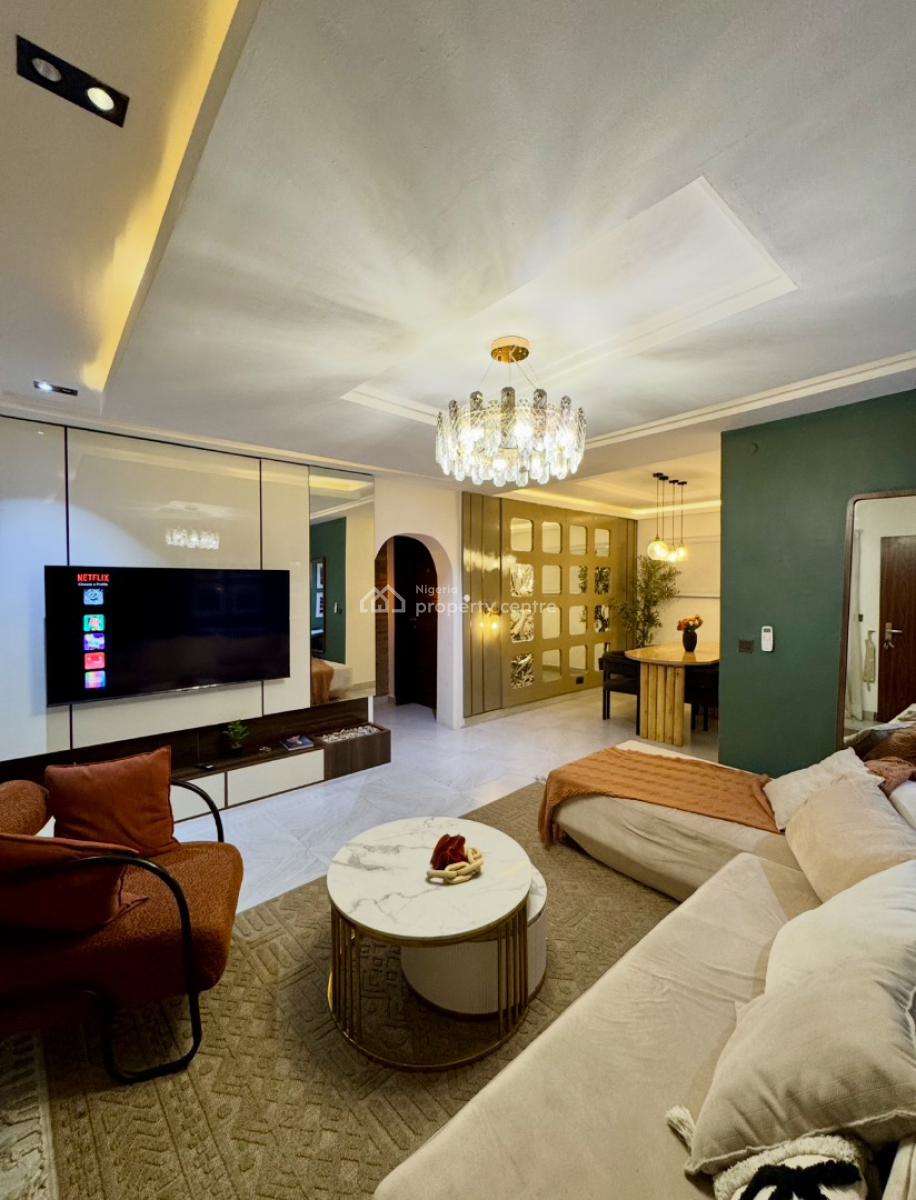 Exquisite 2 Bedroom Apartment, Lekki Phase 1, Lekki, Lagos, Flat / Apartment Short Let