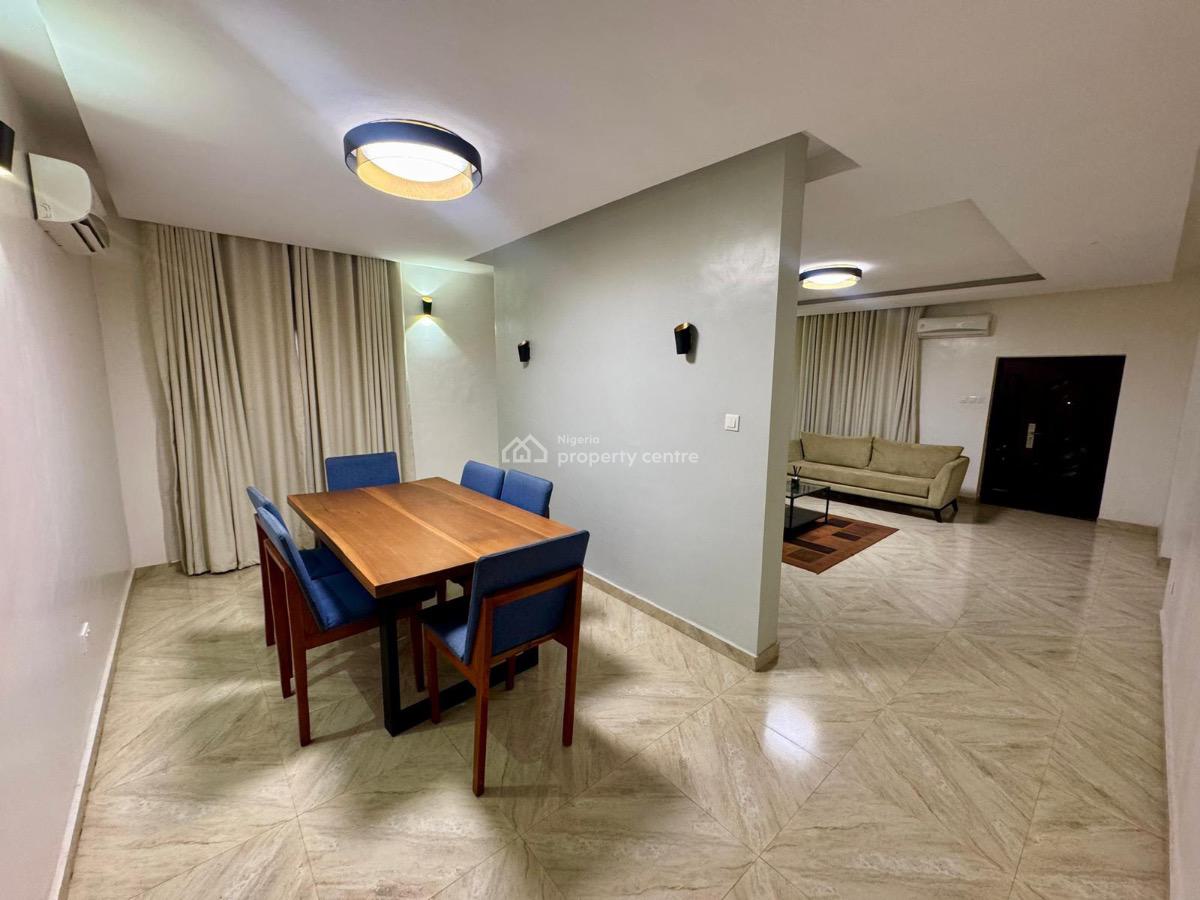 Massive 3 Bedroom Duplex in Estate, Osapa, Lekki, Lagos, Semi-detached Duplex Short Let