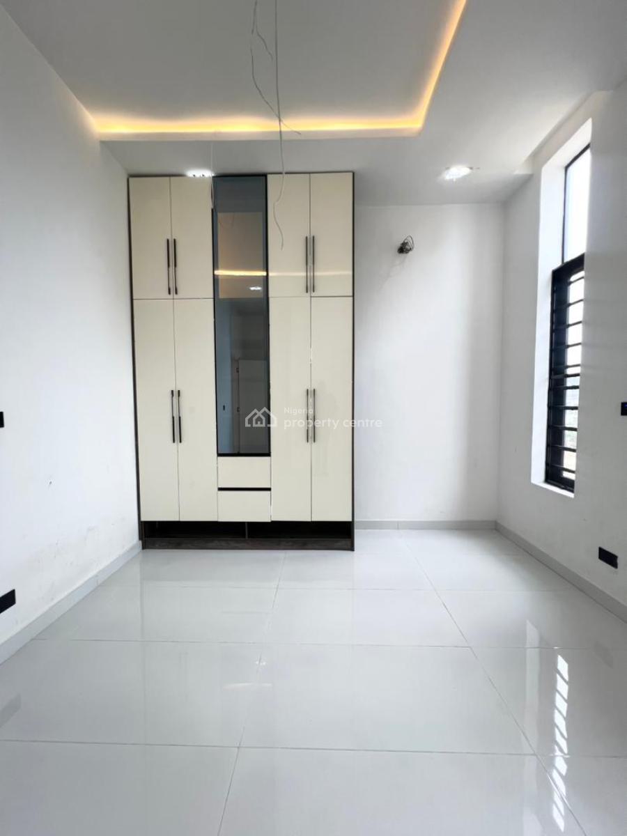 Luxury 5 Bedroom Fully Detached Duplex with Pool and Bq, Chevron, Lekki, Lagos, Detached Duplex for Sale