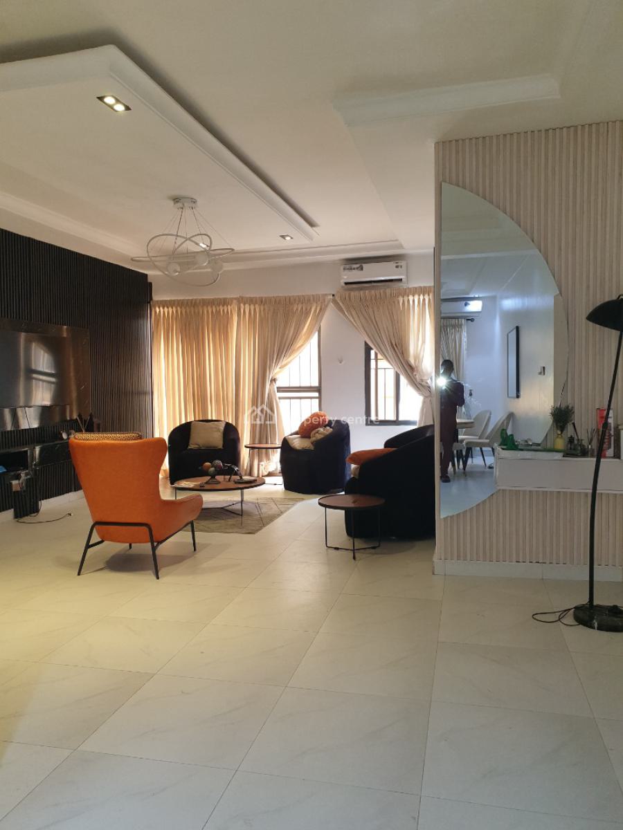 Spacious Fully Furnished 2 Bedroom Flat, Salem, Ikate, Lekki, Lagos, Flat / Apartment for Rent