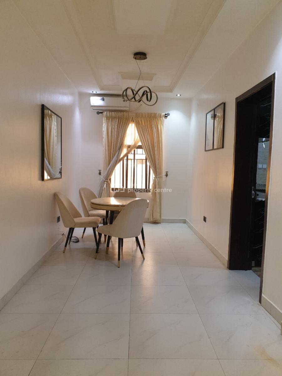 Spacious Fully Furnished 2 Bedroom Flat, Salem, Ikate, Lekki, Lagos, Flat / Apartment for Rent