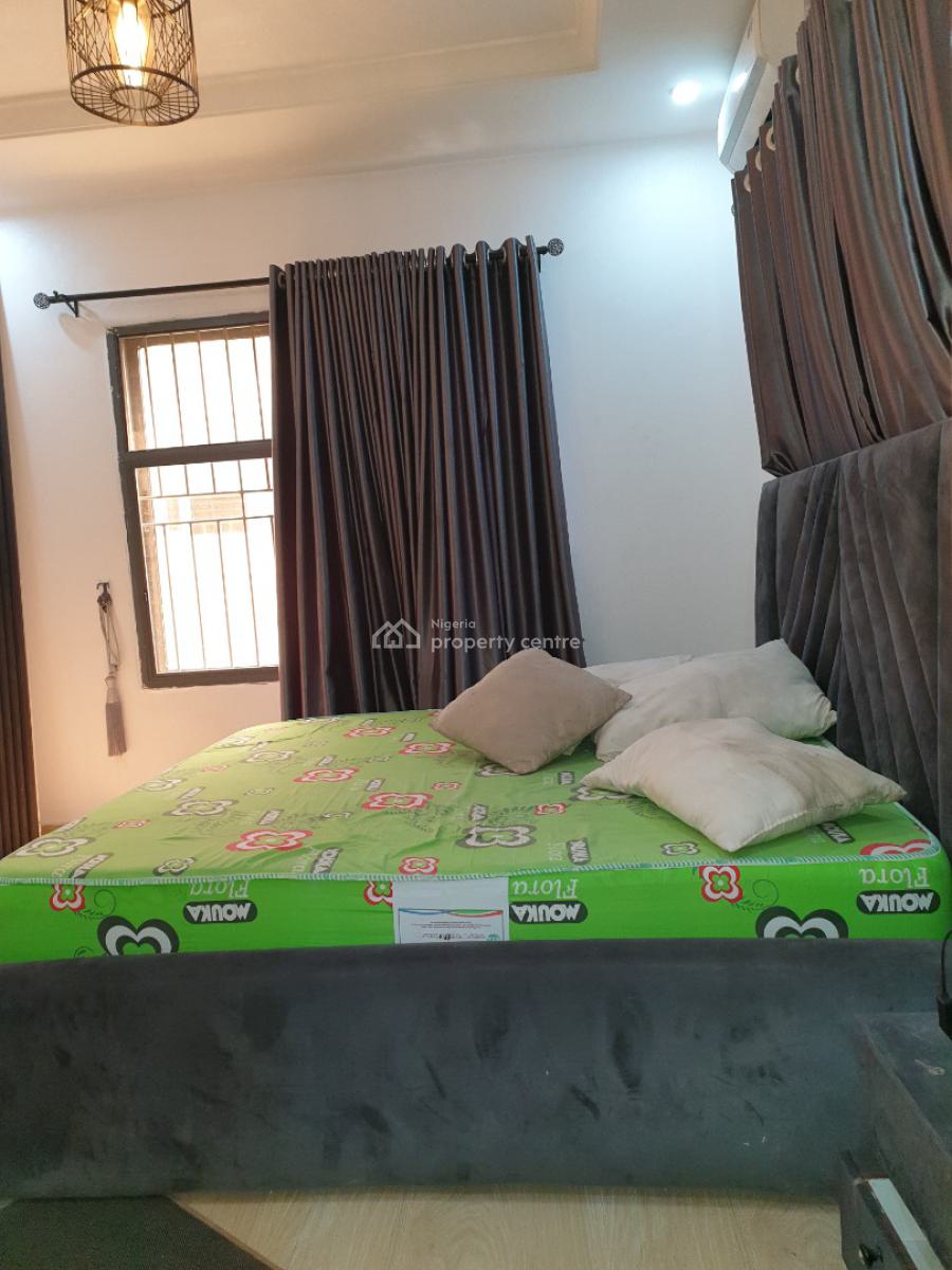 Spacious Fully Furnished 2 Bedroom Flat, Salem, Ikate, Lekki, Lagos, Flat / Apartment for Rent