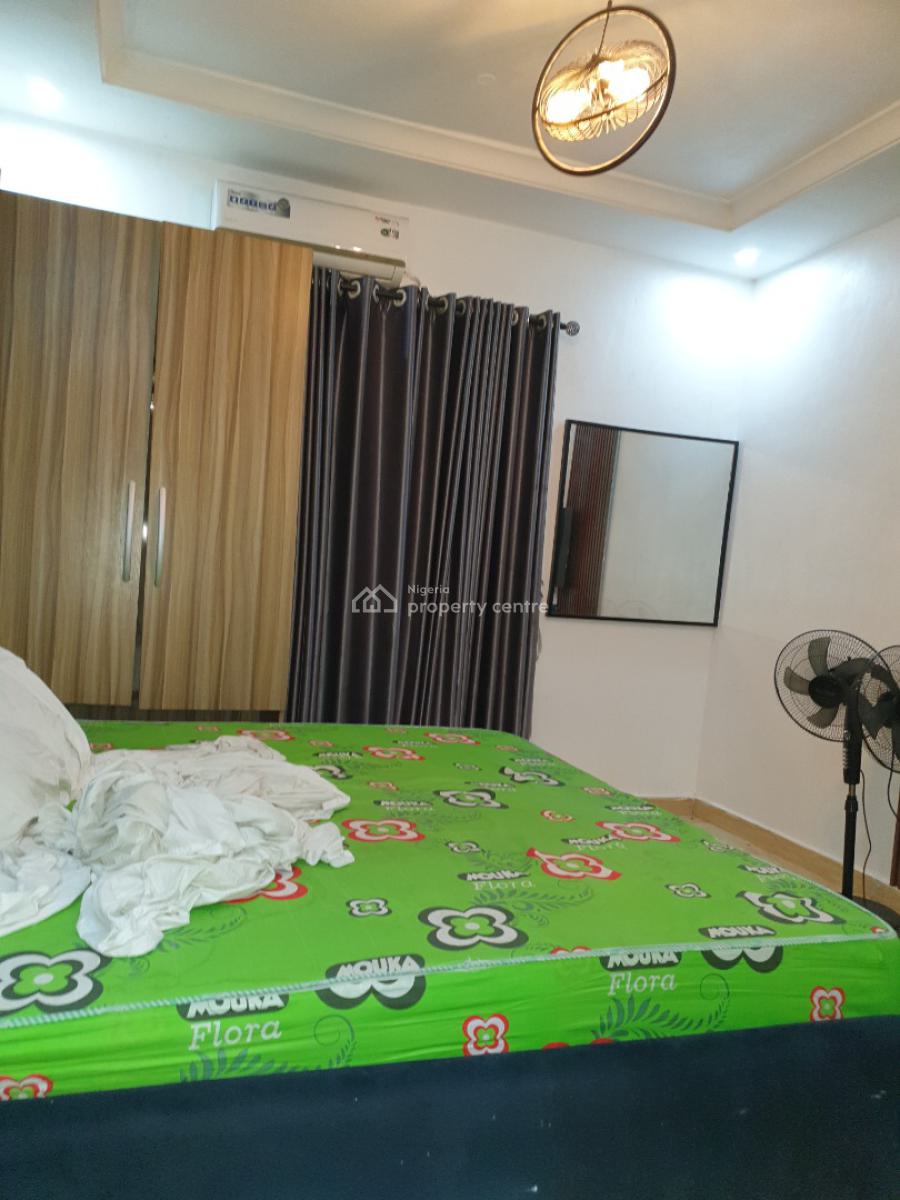 Spacious Fully Furnished 2 Bedroom Flat, Salem, Ikate, Lekki, Lagos, Flat / Apartment for Rent