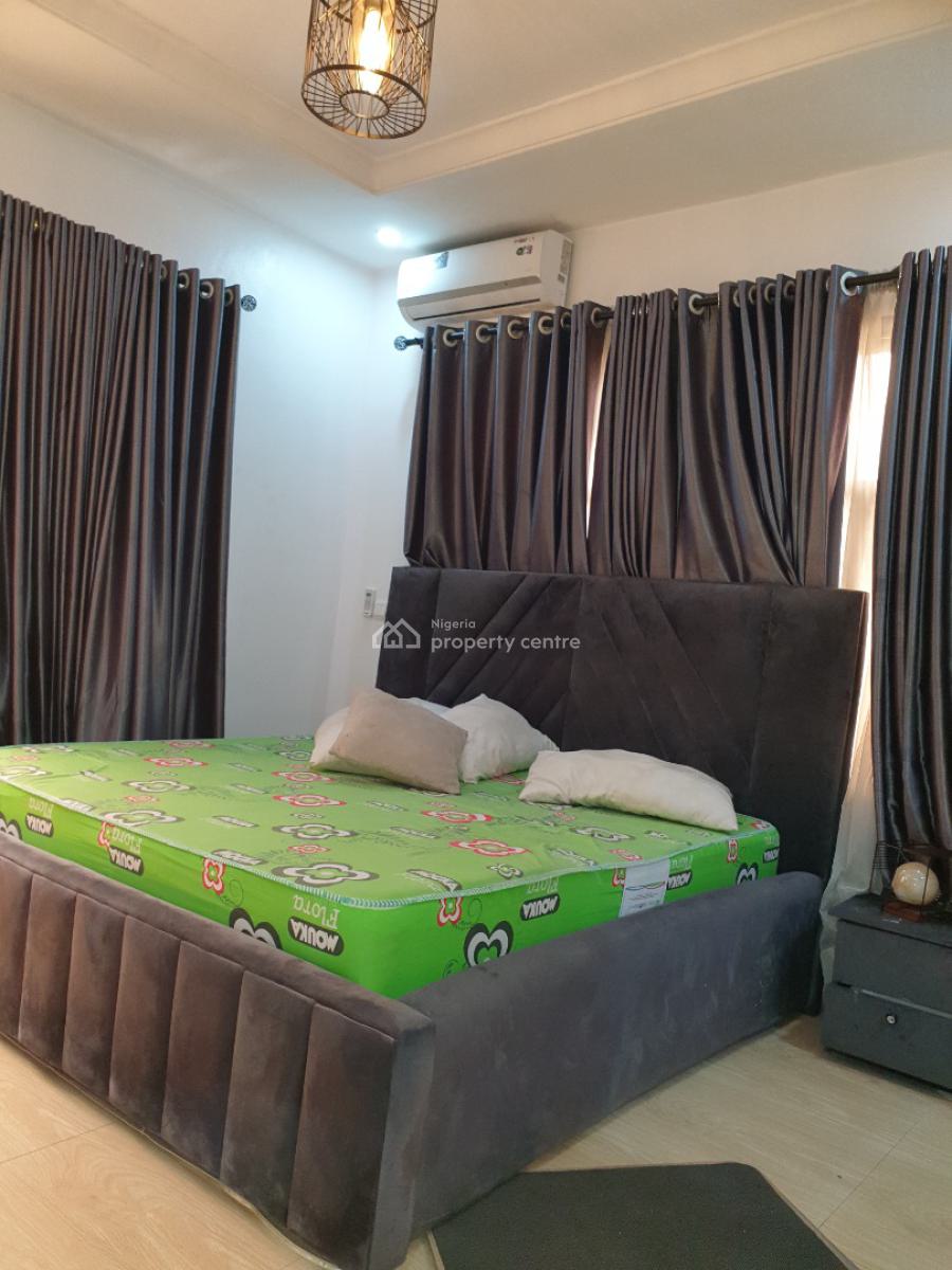 Spacious Fully Furnished 2 Bedroom Flat, Salem, Ikate, Lekki, Lagos, Flat / Apartment for Rent