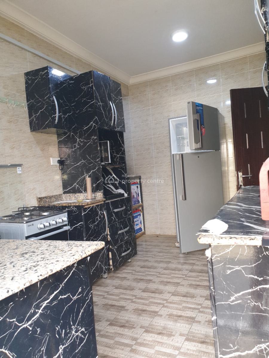 Spacious Fully Furnished 2 Bedroom Flat, Salem, Ikate, Lekki, Lagos, Flat / Apartment for Rent