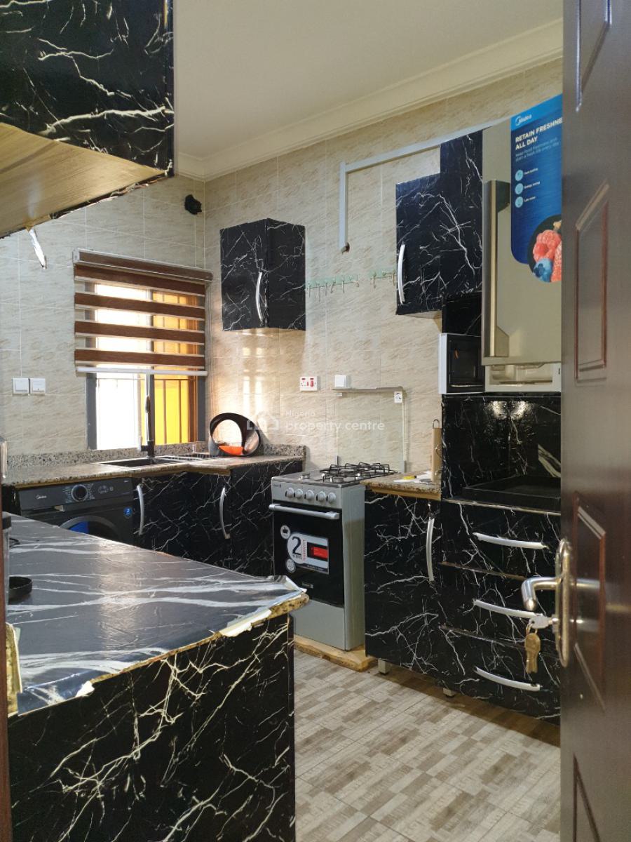 Spacious Fully Furnished 2 Bedroom Flat, Salem, Ikate, Lekki, Lagos, Flat / Apartment for Rent