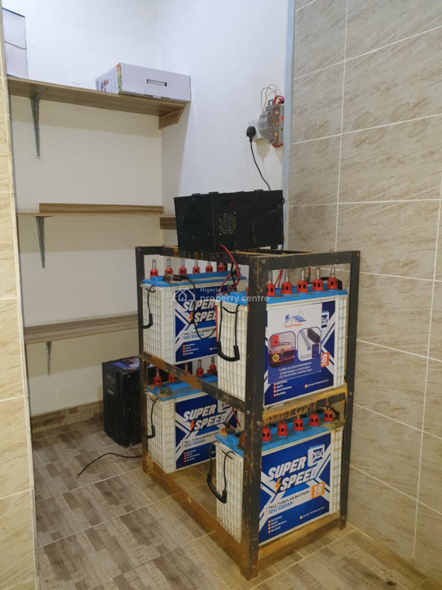 Spacious Fully Furnished 2 Bedroom Flat, Salem, Ikate, Lekki, Lagos, Flat / Apartment for Rent