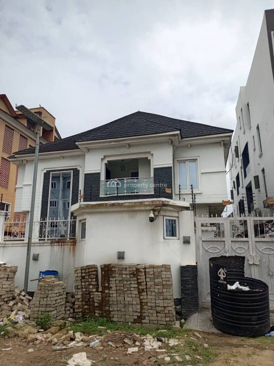 Spacious 6 Bedroom Detached Duplex, Osapa London, Osapa, Lekki, Lagos, Detached Duplex for Rent