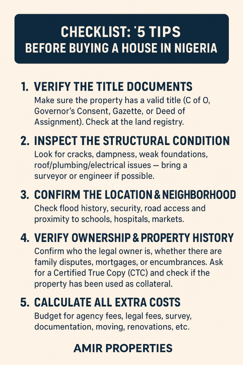 Real Estate Tips, Lagos, Lekki, Lagos, House for Sale