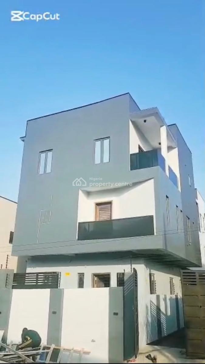 New House 4 Bedroom Terrace and Semi Detached Duplex, Ogba, Ikeja, Lagos, Detached Duplex for Sale