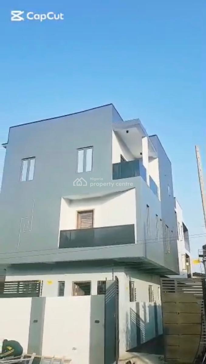 New House 4 Bedroom Terrace and Semi Detached Duplex, Ogba, Ikeja, Lagos, Detached Duplex for Sale