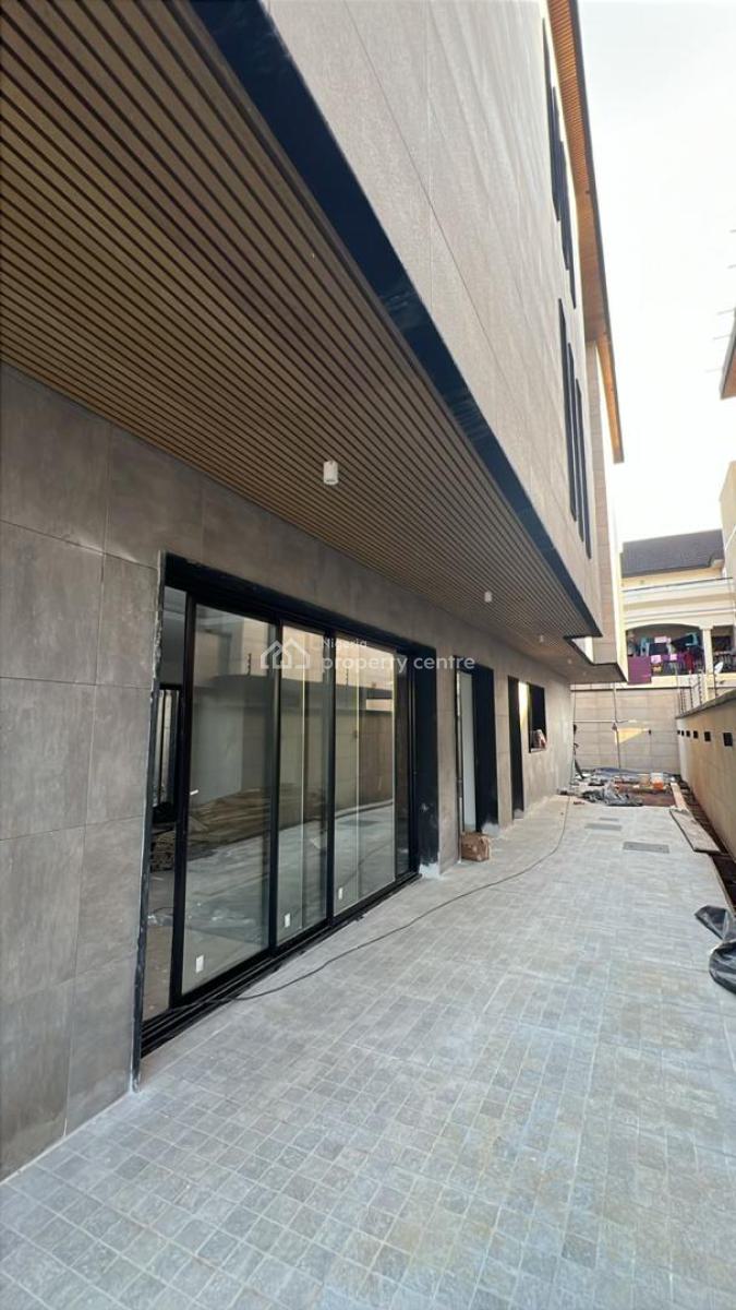 Brand New 4 Bedroom Detached Duplex with Bq, Swimming Pool., Banana Island, Ikoyi, Lagos, Detached Duplex for Sale