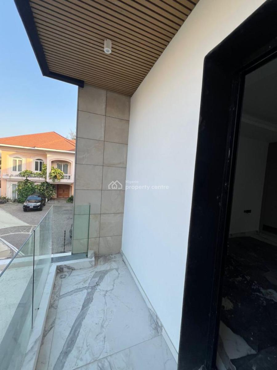 Brand New 4 Bedroom Detached Duplex with Bq, Swimming Pool., Banana Island, Ikoyi, Lagos, Detached Duplex for Sale