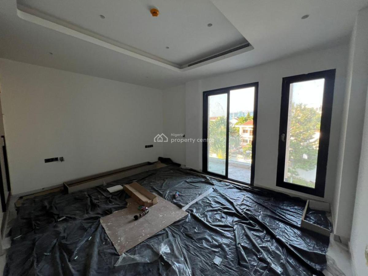 Brand New 4 Bedroom Detached Duplex with Bq, Swimming Pool., Banana Island, Ikoyi, Lagos, Detached Duplex for Sale