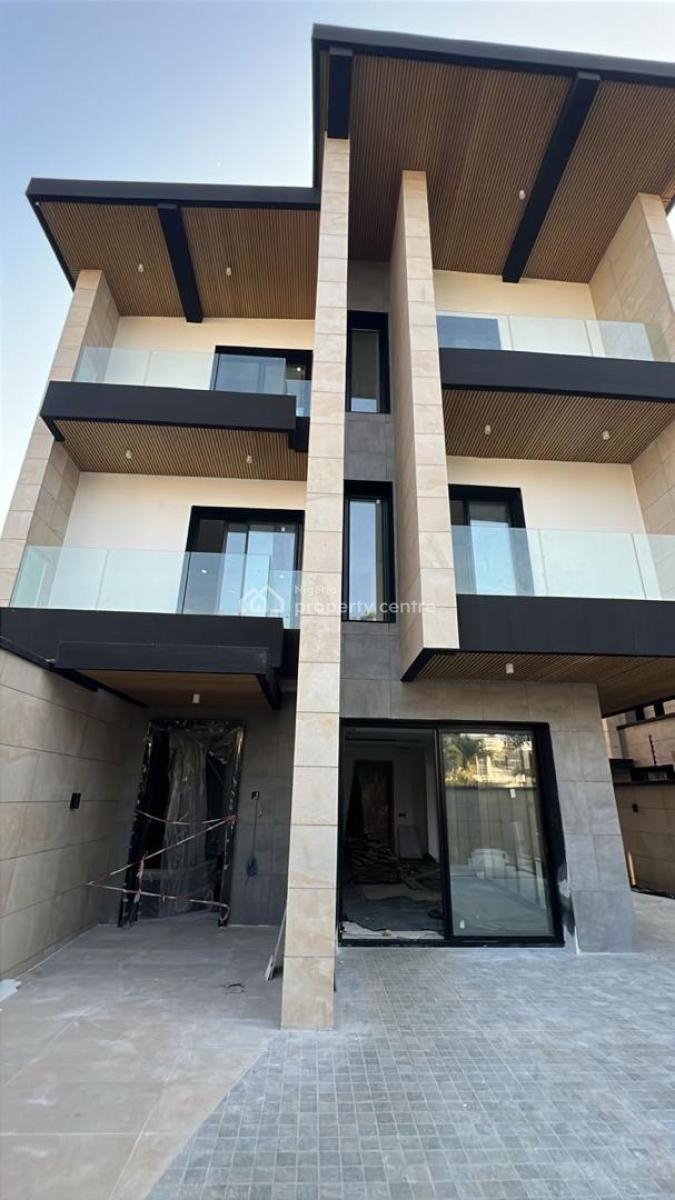 Brand New 4 Bedroom Detached Duplex with Bq, Swimming Pool., Banana Island, Ikoyi, Lagos, Detached Duplex for Sale