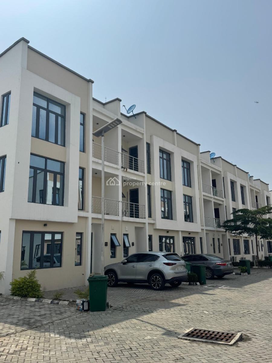 4 Bedrooms Terraced Duplex + Bq, Coopeast Beach Resort, Osapa, Lekki, Lagos, Terraced Duplex for Rent