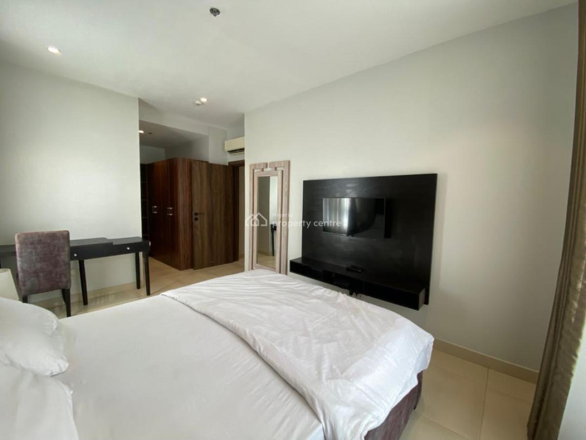 Fully Furnished & Serviced 2 Bedroom Apartment + Swimming Pool, Gym Et, Oniru, Victoria Island (vi), Lagos, Flat / Apartment for Rent