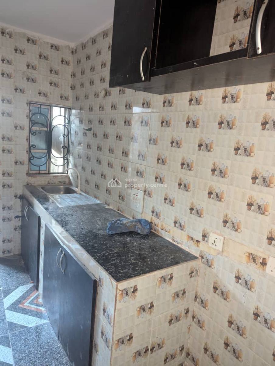 Beautiful Spacious Well Maintained 2 Bedrooms Floor on Ground Floor, Goodnews Estate, Sangotedo, Ajah, Lagos, Flat / Apartment for Rent