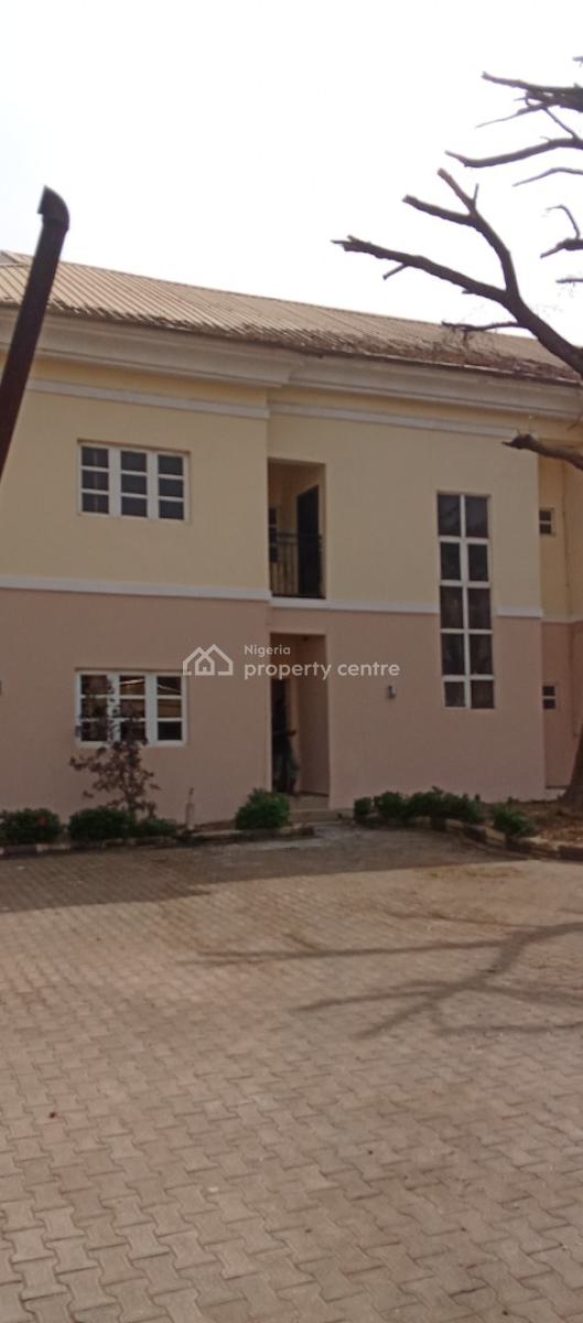 Well Finished, Spacious 4 Bedroom Terrace Duplex(corner Piece) with Bq, Jabi, Abuja, Terraced Duplex for Rent