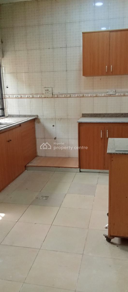 Well Finished, Spacious 4 Bedroom Terrace Duplex(corner Piece) with Bq, Jabi, Abuja, Terraced Duplex for Rent