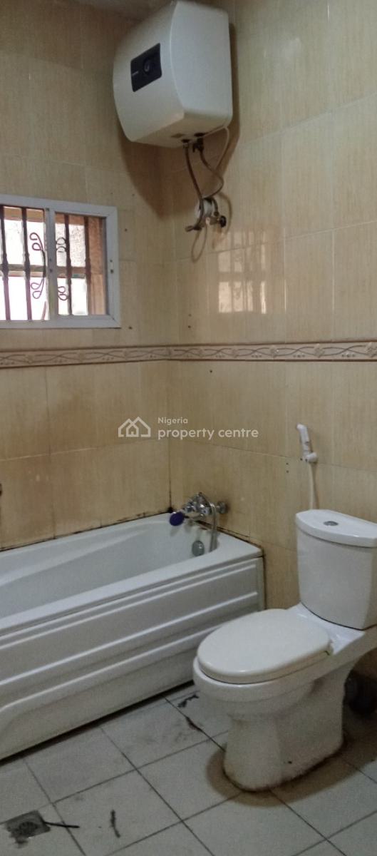 Well Finished, Spacious 4 Bedroom Terrace Duplex(corner Piece) with Bq, Jabi, Abuja, Terraced Duplex for Rent