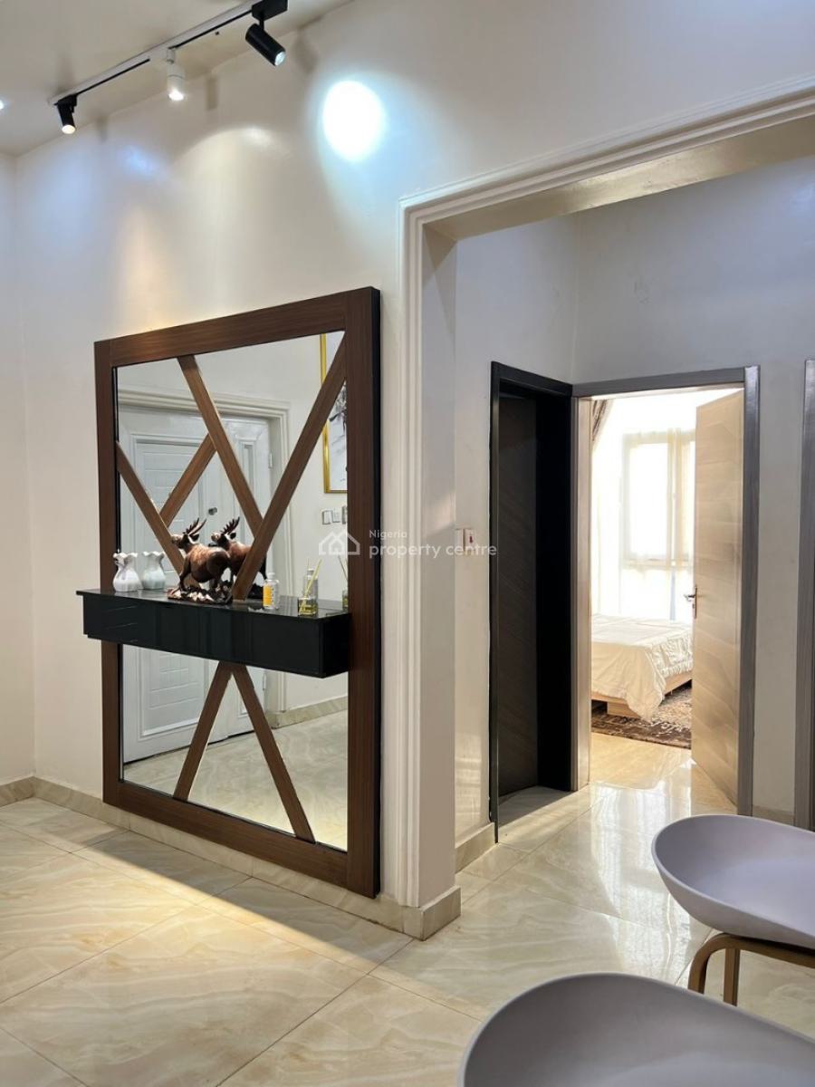 Exquisite Furnished 2bedrooms Apartment, Mabushi, Mabushi, Abuja, Flat / Apartment for Rent