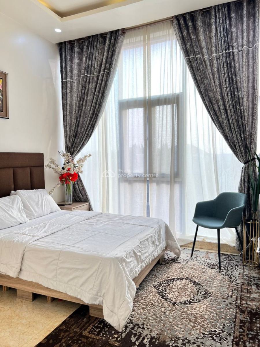 Exquisite Furnished 2bedrooms Apartment, Mabushi, Mabushi, Abuja, Flat / Apartment for Rent