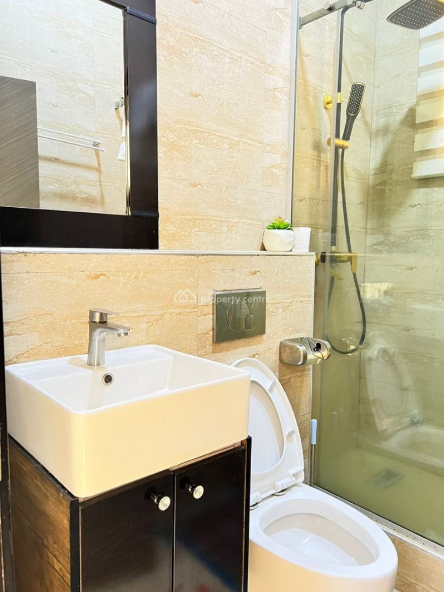 Exquisite Furnished 2bedrooms Apartment, Mabushi, Mabushi, Abuja, Flat / Apartment for Rent