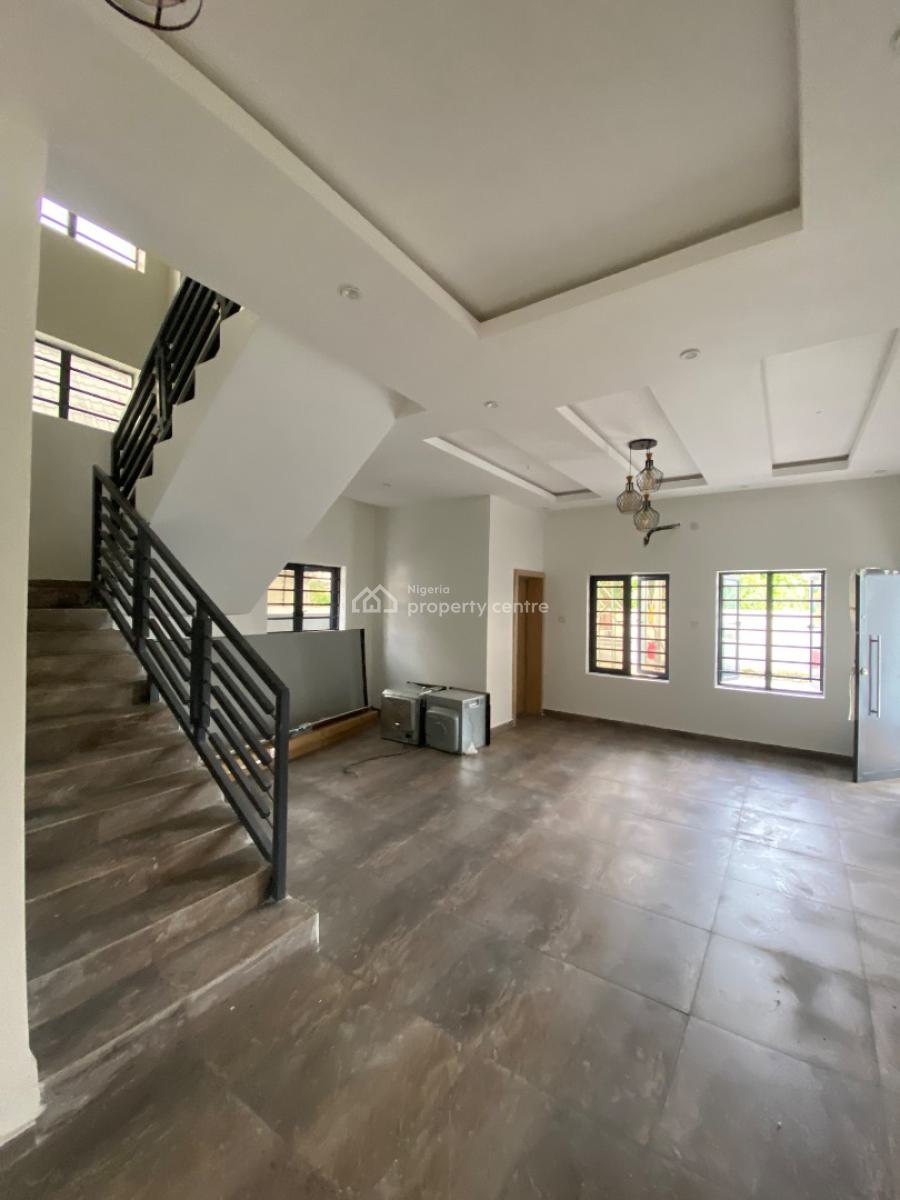 4 Bedrom Duplex, Cherish Garden Close to Abraham Adesanya, Ajah, Lagos, Terraced Duplex for Rent