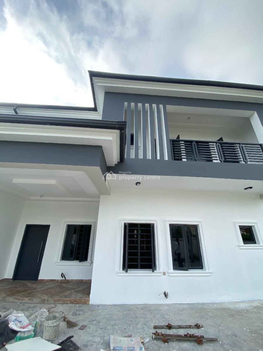 4 Bedrom Duplex, Cherish Garden Close to Abraham Adesanya, Ajah, Lagos, Terraced Duplex for Rent