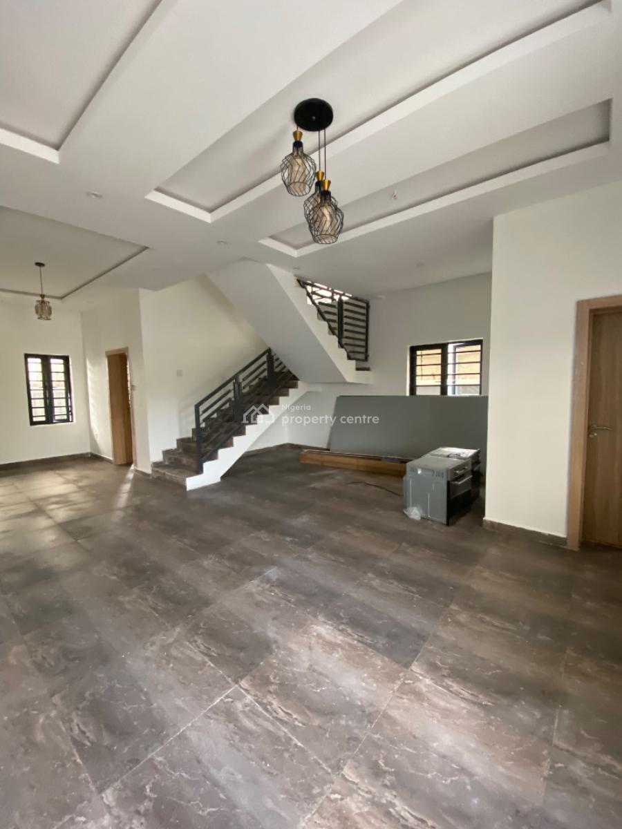 4 Bedrom Duplex, Cherish Garden Close to Abraham Adesanya, Ajah, Lagos, Terraced Duplex for Rent