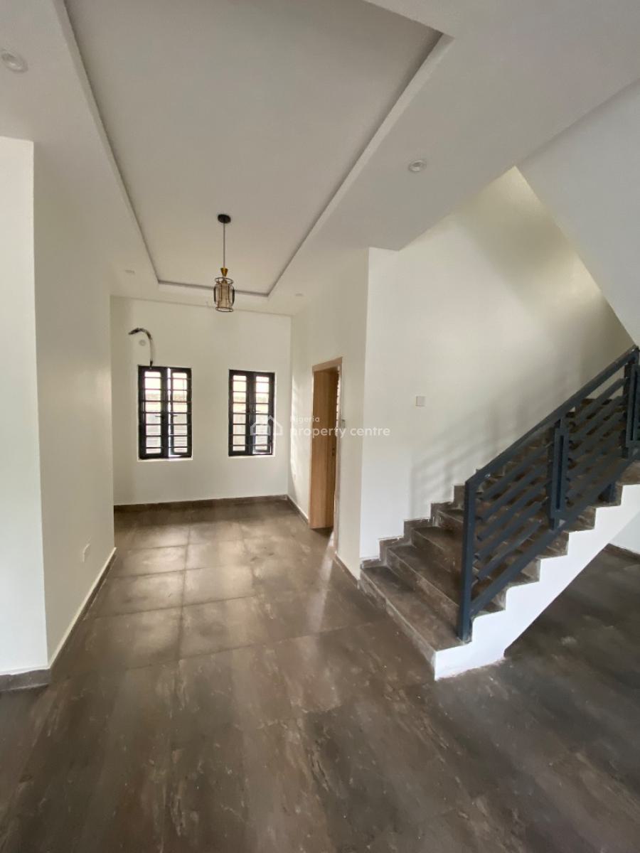 4 Bedrom Duplex, Cherish Garden Close to Abraham Adesanya, Ajah, Lagos, Terraced Duplex for Rent