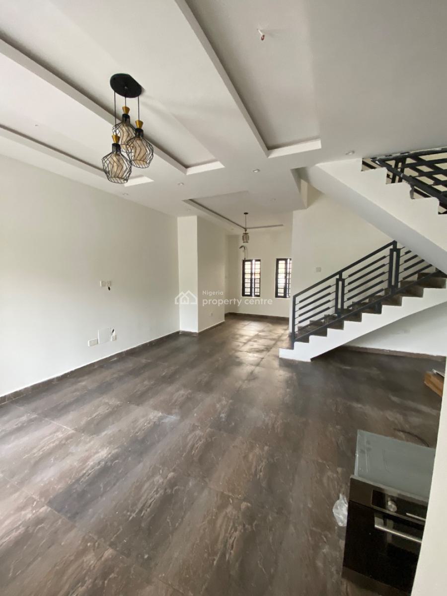 4 Bedrom Duplex, Cherish Garden Close to Abraham Adesanya, Ajah, Lagos, Terraced Duplex for Rent