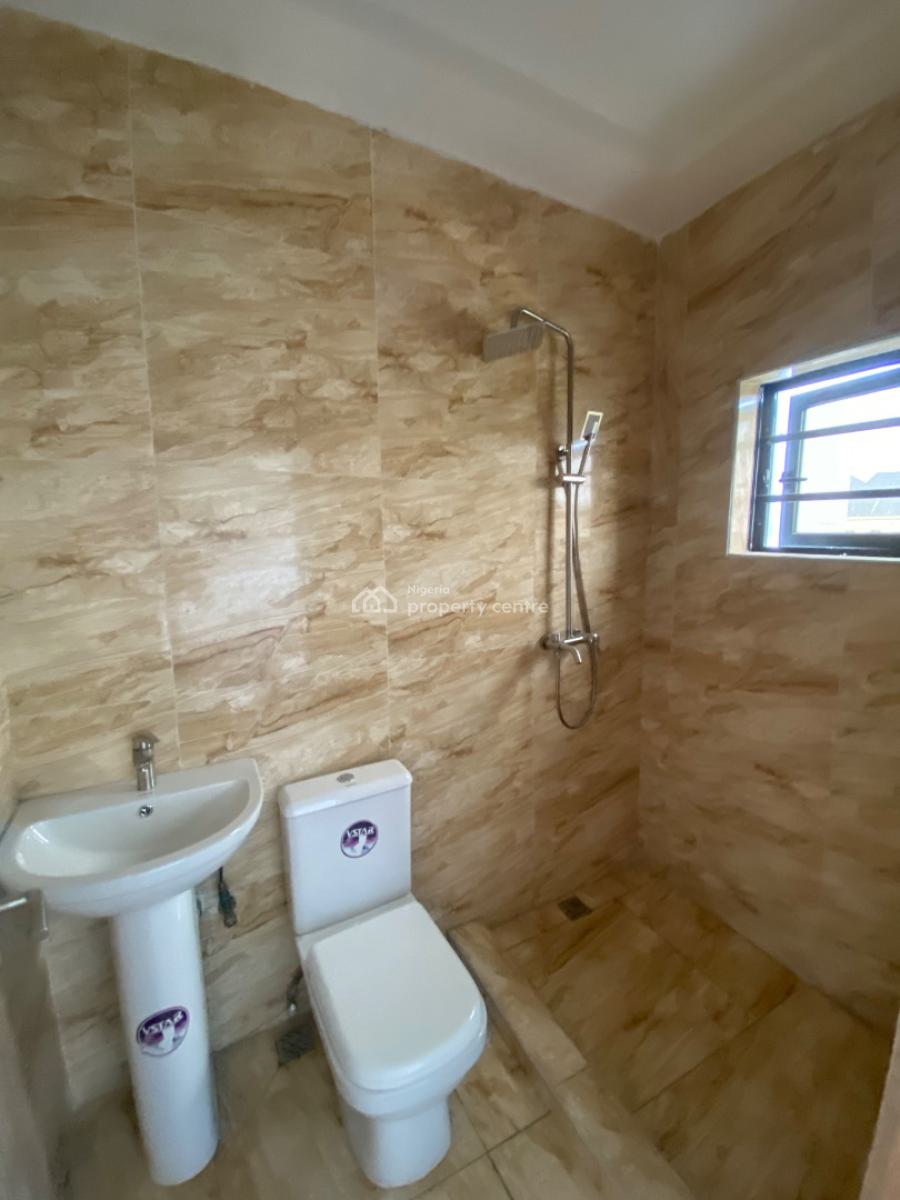 4 Bedrom Duplex, Cherish Garden Close to Abraham Adesanya, Ajah, Lagos, Terraced Duplex for Rent