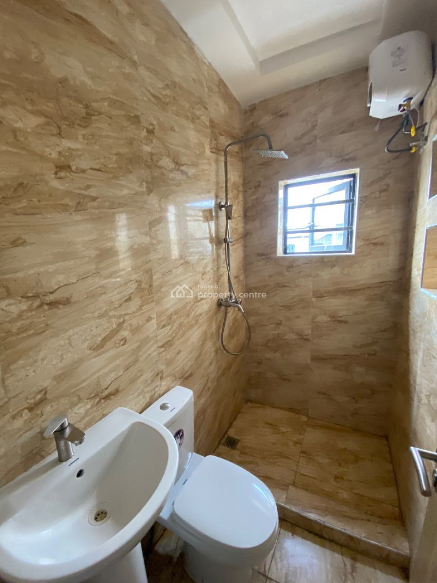 4 Bedrom Duplex, Cherish Garden Close to Abraham Adesanya, Ajah, Lagos, Terraced Duplex for Rent
