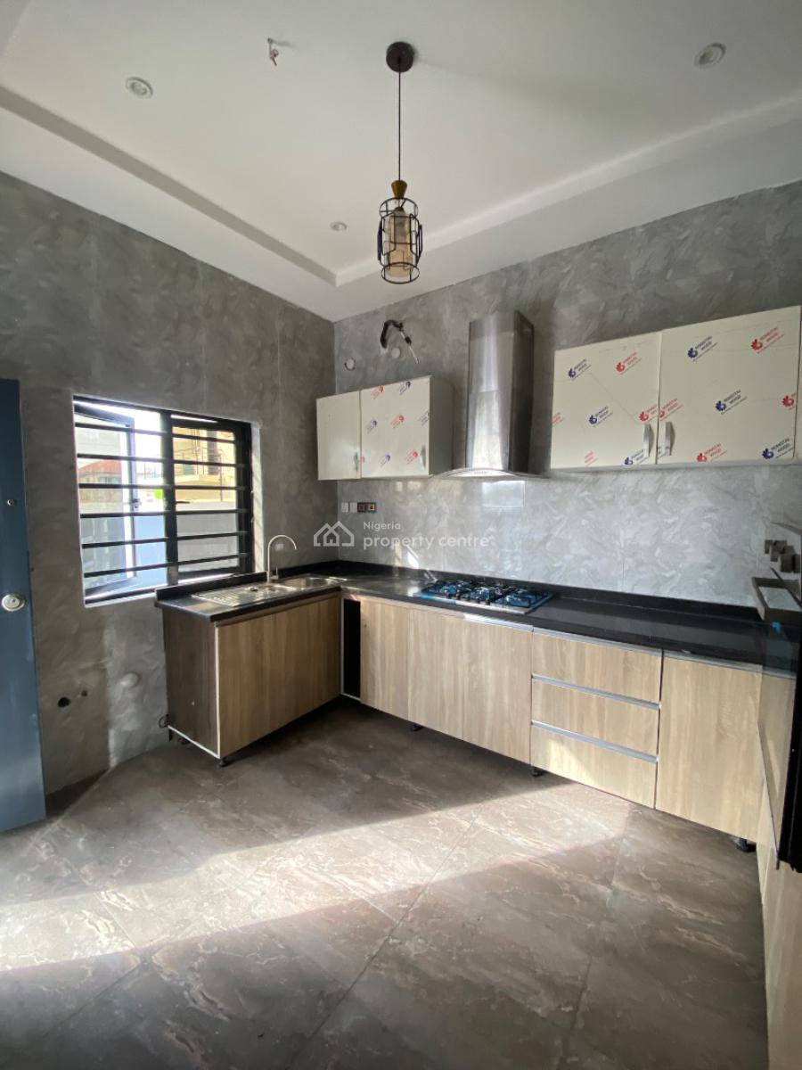 4 Bedrom Duplex, Cherish Garden Close to Abraham Adesanya, Ajah, Lagos, Terraced Duplex for Rent