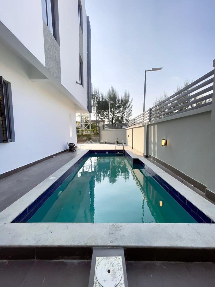 Luxury 5 Bedroom Fully Detached Duplex with Bq, Lekki Phase 1, Lekki, Lagos, Detached Duplex for Sale