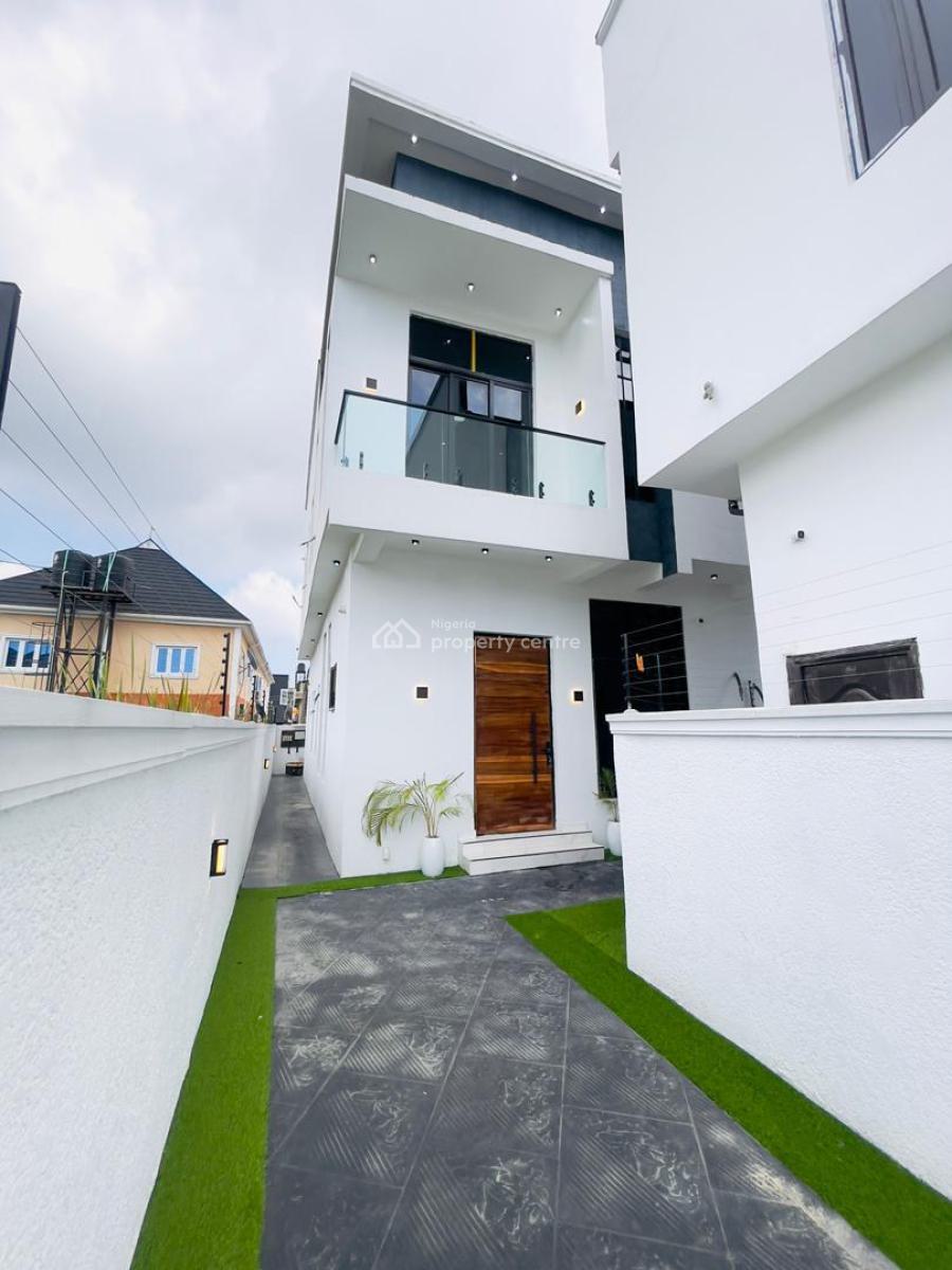 Luxury 4 Bedroom Semidetached Duplex with Bq, Ajah, Lagos, Semi-detached Duplex for Sale