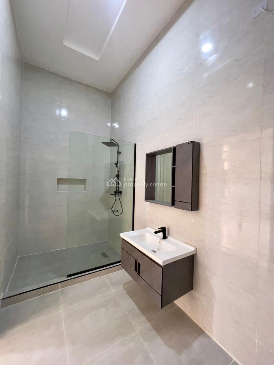 Luxury 4 Bedroom Semidetached Duplex with Bq, Ajah, Lagos, Semi-detached Duplex for Sale