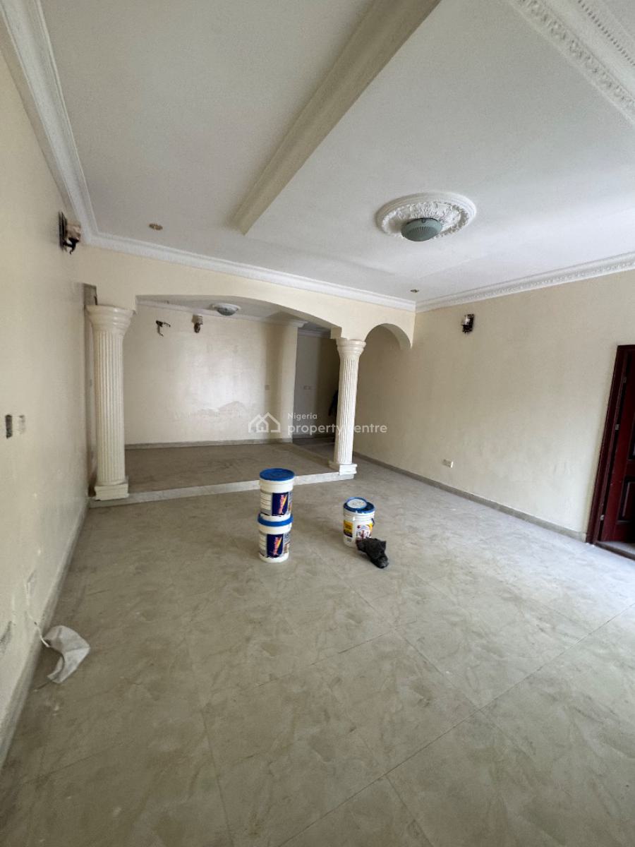 Spacious 3 Bedroom Apartment, Chevy View Estate, Lekki Expressway, Lekki, Lagos, Flat / Apartment for Rent