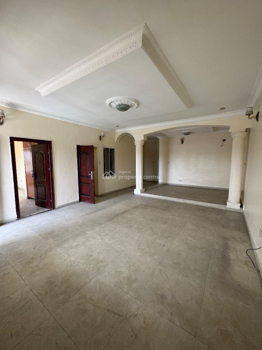 Spacious 3 Bedroom Apartment with Balcony, Chevy View Estate, Lekki Expressway, Lekki, Lagos, Flat / Apartment for Rent