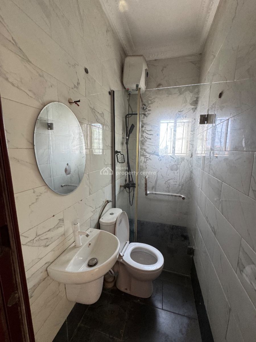 Spacious 3 Bedroom Apartment with Balcony, Chevy View Estate, Lekki Expressway, Lekki, Lagos, Flat / Apartment for Rent