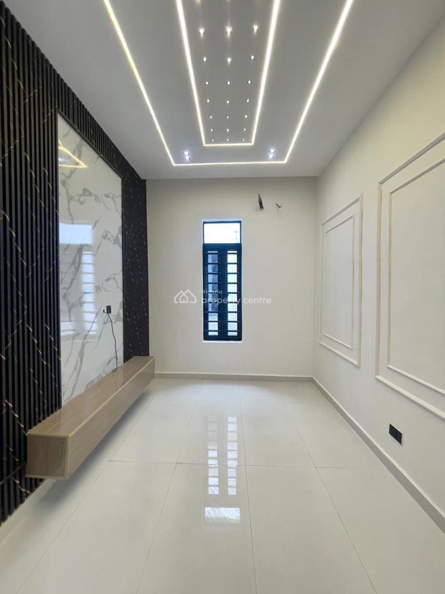 5 Bedroom Detached Duplex with Bq, 2nd Toll Gate, Lekki, Lagos, Detached Duplex for Sale