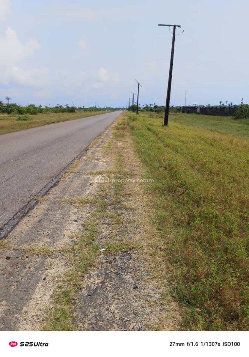 Plots of Land, Facing Expressway, Lekki Free Trade Zone, Lekki, Lagos, Commercial Land for Sale