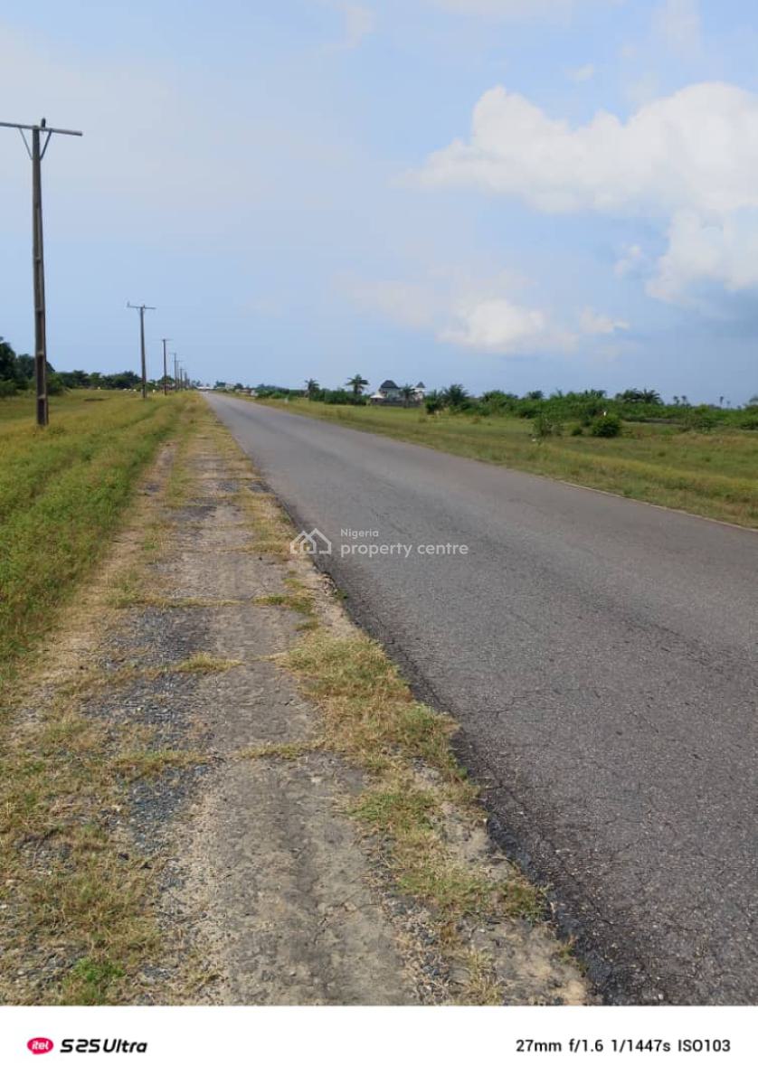 Plots of Land, Facing Expressway, Lekki Free Trade Zone, Lekki, Lagos, Commercial Land for Sale