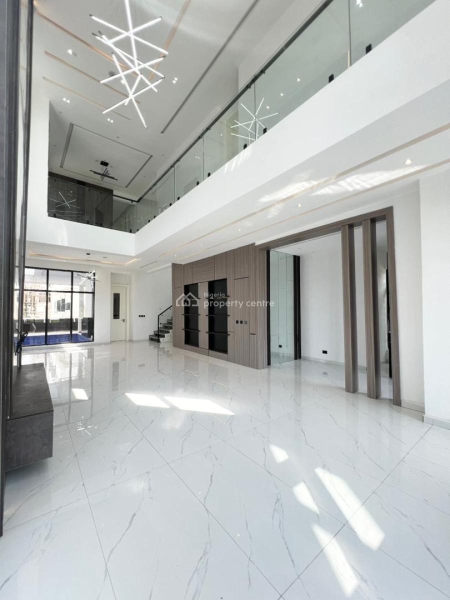 Luxury 5 Bedroom Detached Duplex with Cinema, Lekki County, Ikota, Lekki, Lagos, Detached Duplex for Sale