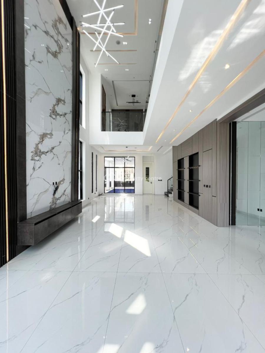 Luxury 5 Bedroom Detached Duplex with Cinema, Lekki County, Ikota, Lekki, Lagos, Detached Duplex for Sale